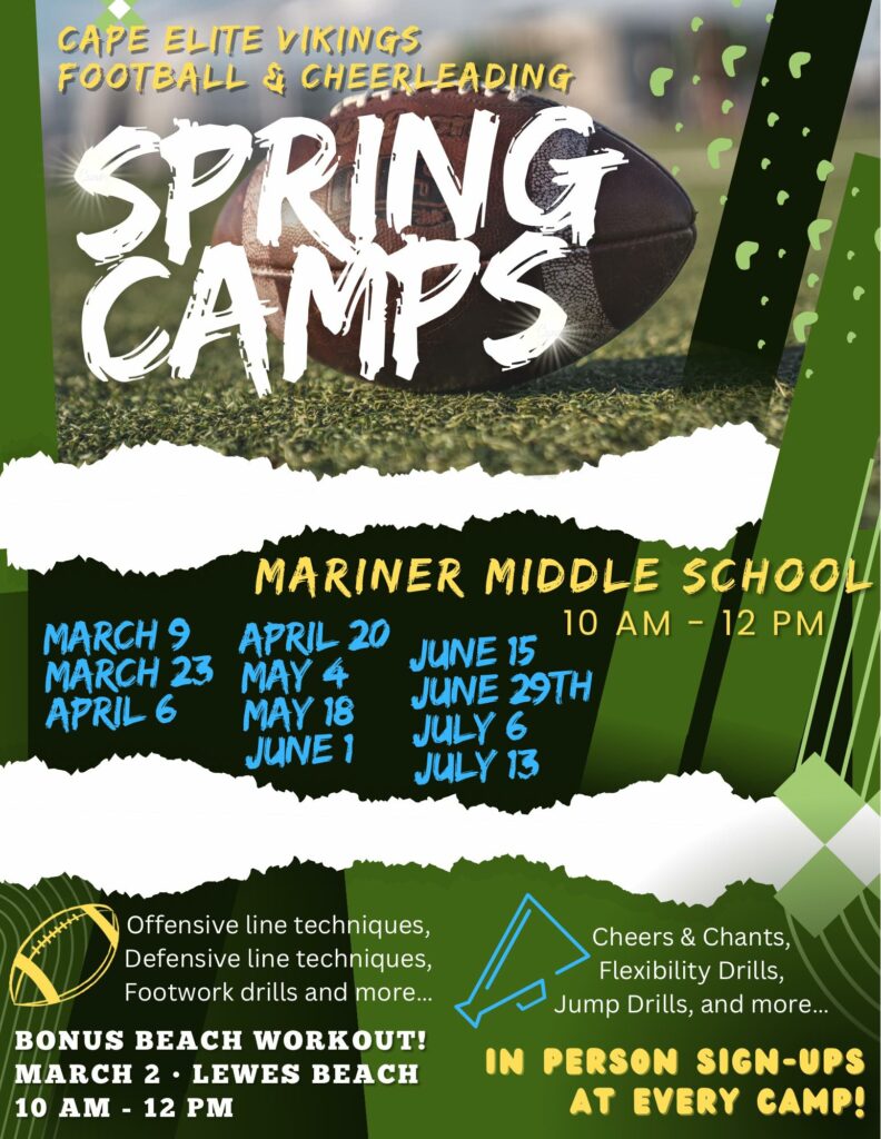 2024 Spring Camps
